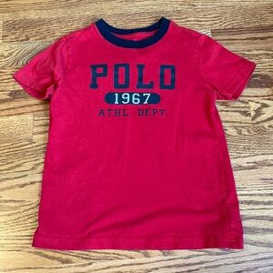 Boys Ralph Lauren tshirt